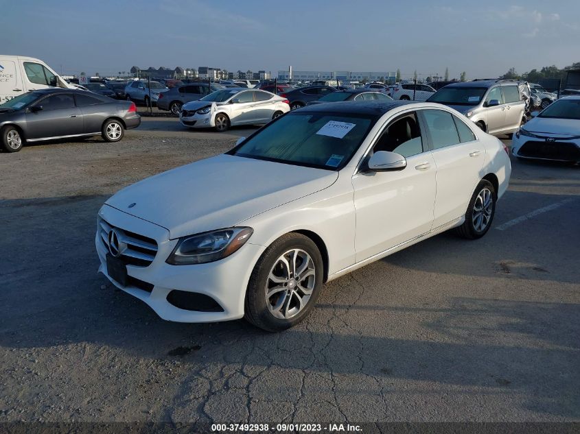 2015 MERCEDES-BENZ C-CLASS C 300 - 55SWF4KBXFU027889