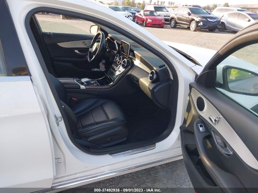 2015 MERCEDES-BENZ C-CLASS C 300 - 55SWF4KBXFU027889