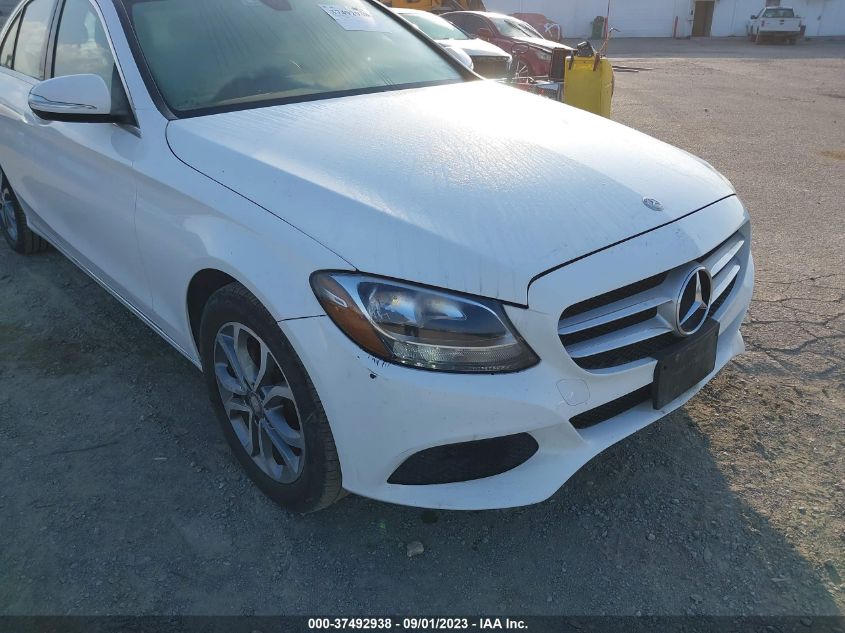 2015 MERCEDES-BENZ C-CLASS C 300 - 55SWF4KBXFU027889