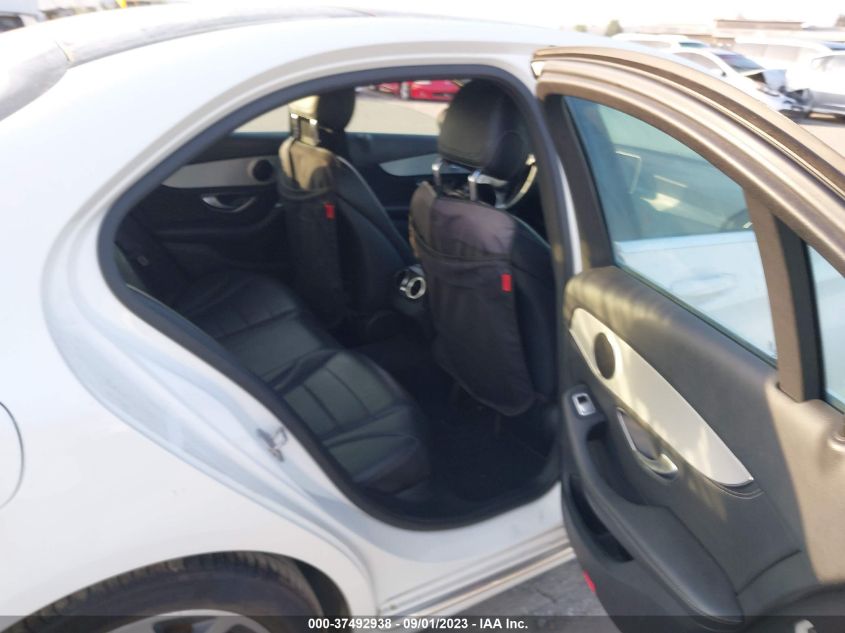 2015 MERCEDES-BENZ C-CLASS C 300 - 55SWF4KBXFU027889