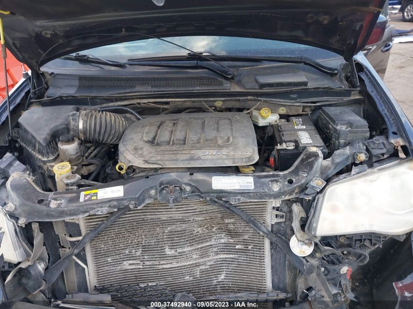 2013 DODGE GRAND CARAVAN SXT - 2C4RDGCG5DR739955