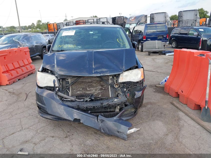 2013 DODGE GRAND CARAVAN SXT - 2C4RDGCG5DR739955