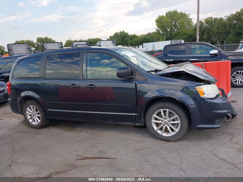 2013 DODGE GRAND CARAVAN SXT - 2C4RDGCG5DR739955