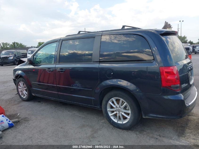 2013 DODGE GRAND CARAVAN SXT - 2C4RDGCG5DR739955