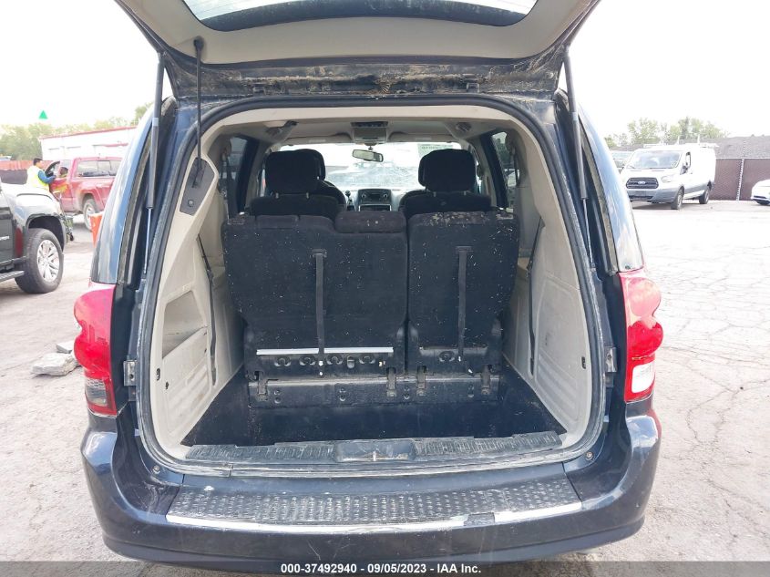 2013 DODGE GRAND CARAVAN SXT - 2C4RDGCG5DR739955