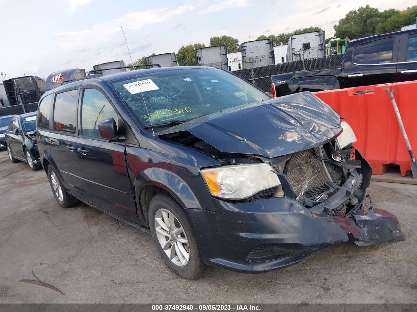 2013 DODGE GRAND CARAVAN SXT - 2C4RDGCG5DR739955