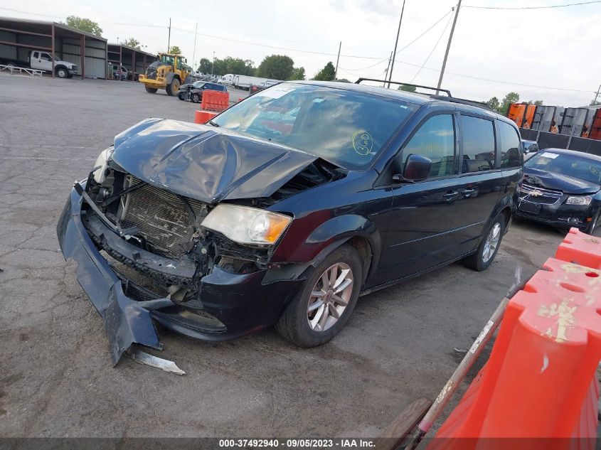 2013 DODGE GRAND CARAVAN SXT - 2C4RDGCG5DR739955
