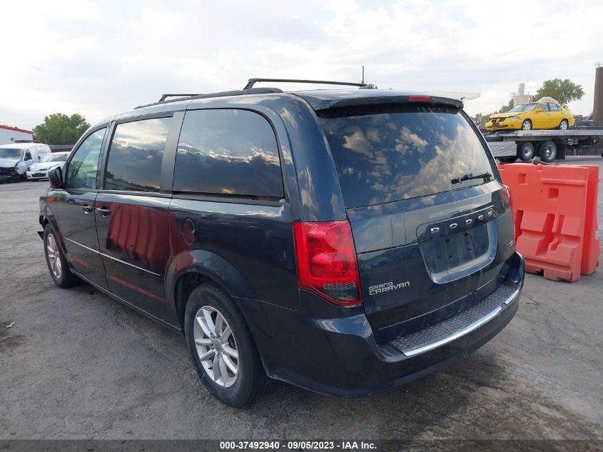 2013 DODGE GRAND CARAVAN SXT - 2C4RDGCG5DR739955
