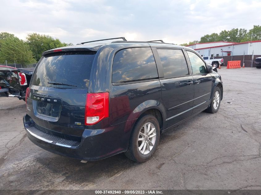 2013 DODGE GRAND CARAVAN SXT - 2C4RDGCG5DR739955