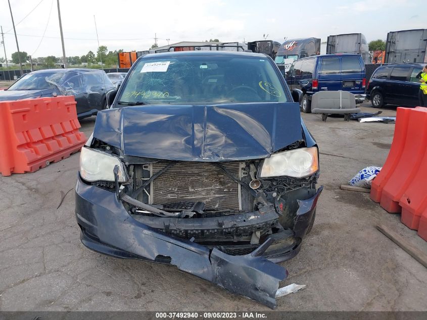 2013 DODGE GRAND CARAVAN SXT - 2C4RDGCG5DR739955