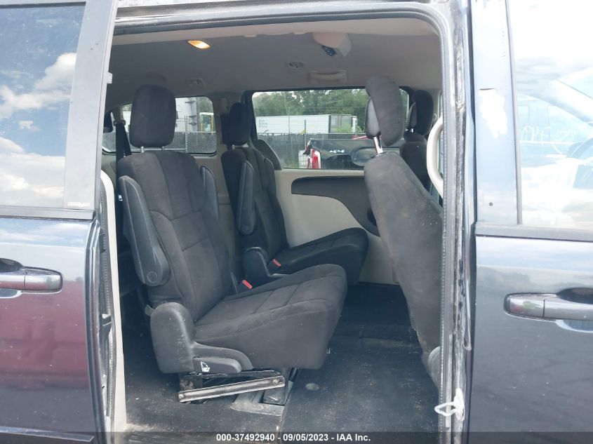 2013 DODGE GRAND CARAVAN SXT - 2C4RDGCG5DR739955
