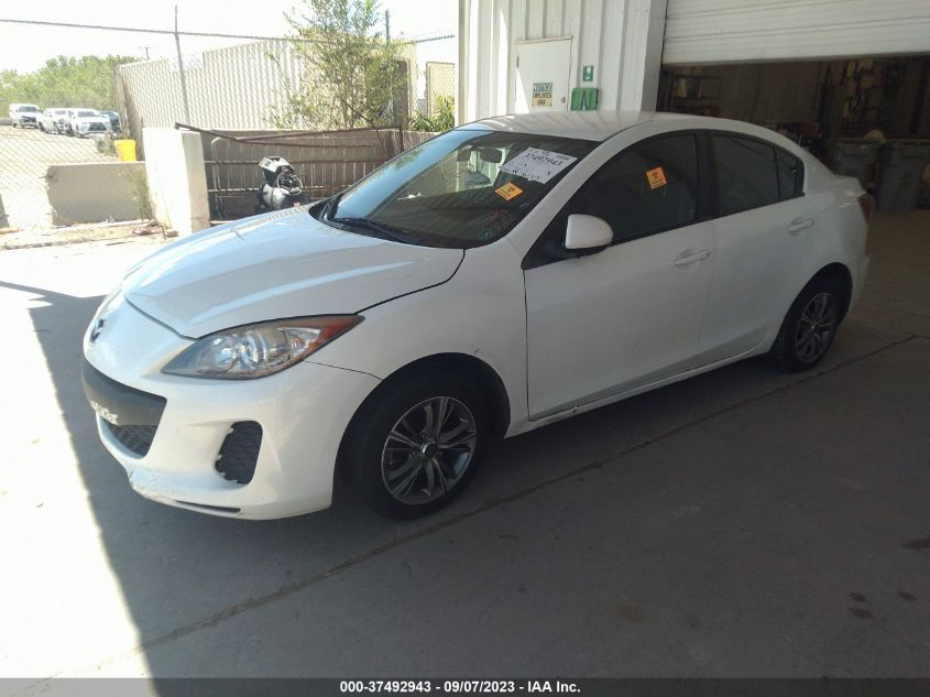 2013 MAZDA MAZDA3 I SPORT - JM1BL1U72D1756510