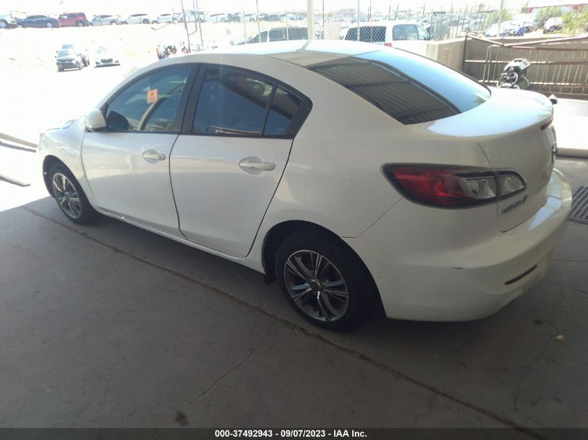 2013 MAZDA MAZDA3 I SPORT - JM1BL1U72D1756510