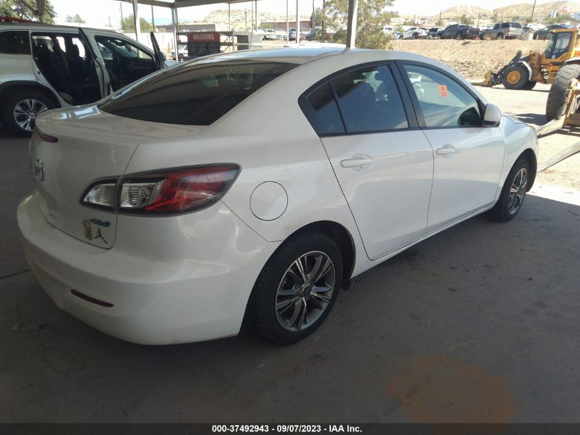 2013 MAZDA MAZDA3 I SPORT - JM1BL1U72D1756510