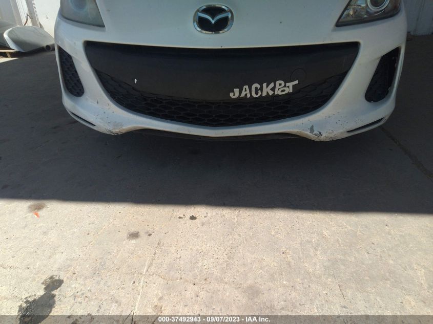 2013 MAZDA MAZDA3 I SPORT - JM1BL1U72D1756510