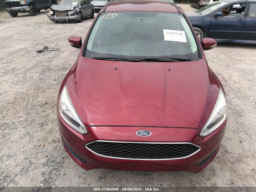 2016 FORD FOCUS SE - 1FADP3F2XGL318603