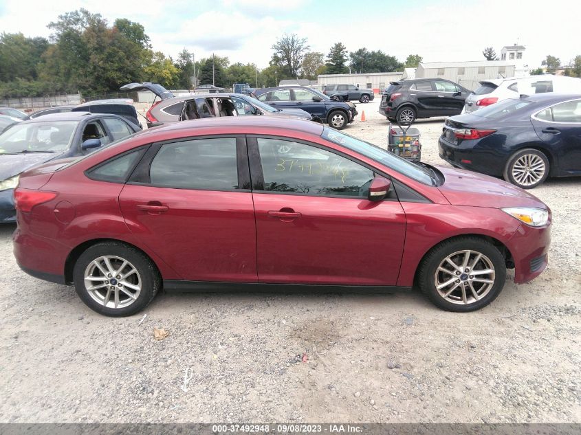 2016 FORD FOCUS SE - 1FADP3F2XGL318603