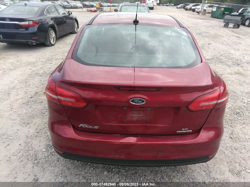 2016 FORD FOCUS SE - 1FADP3F2XGL318603