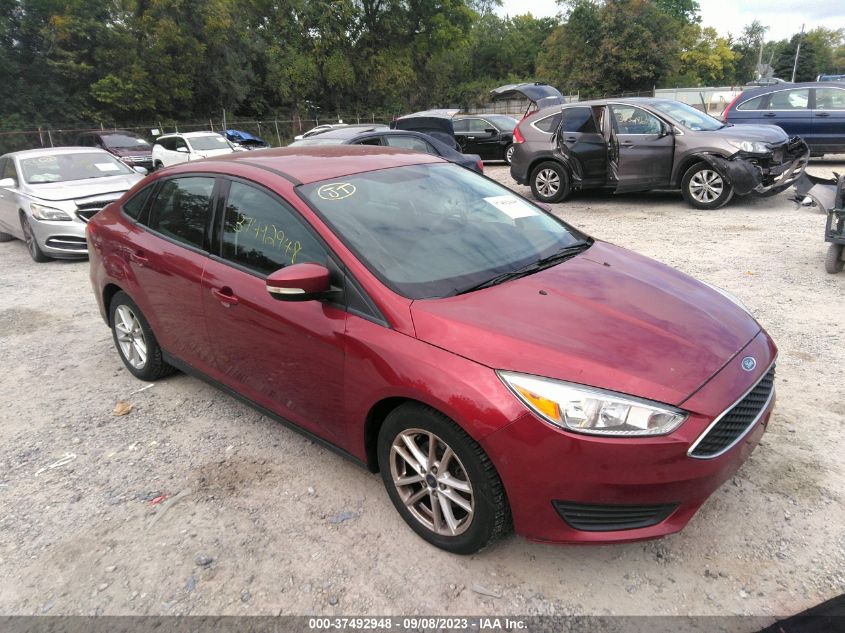 2016 FORD FOCUS SE - 1FADP3F2XGL318603