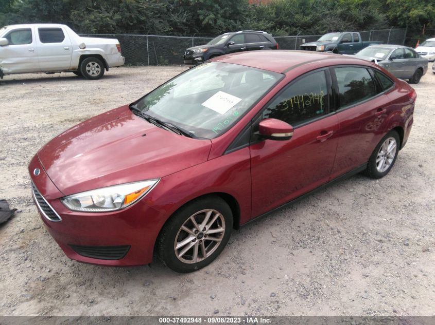 2016 FORD FOCUS SE - 1FADP3F2XGL318603