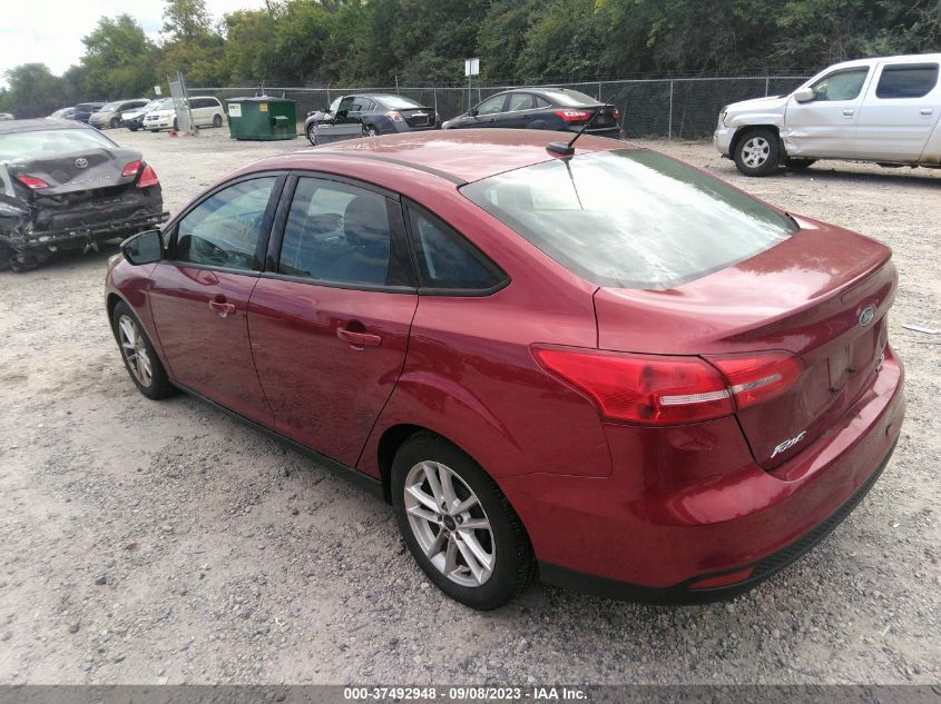 2016 FORD FOCUS SE - 1FADP3F2XGL318603