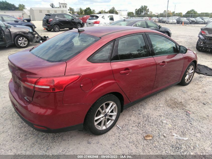 2016 FORD FOCUS SE - 1FADP3F2XGL318603