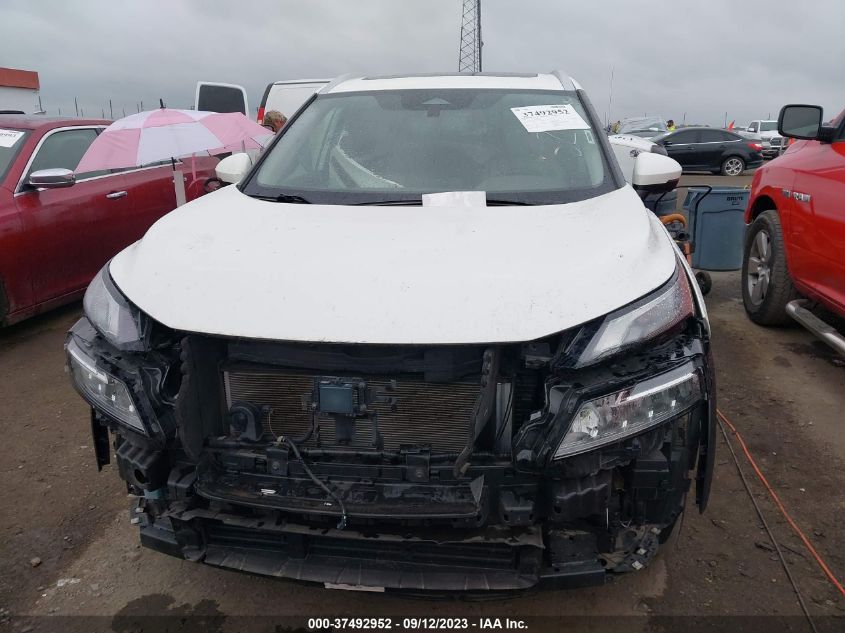 2021 NISSAN ROGUE SL - 5N1AT3CA1MC722806