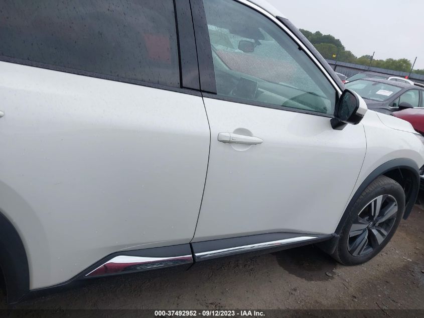 2021 NISSAN ROGUE SL - 5N1AT3CA1MC722806
