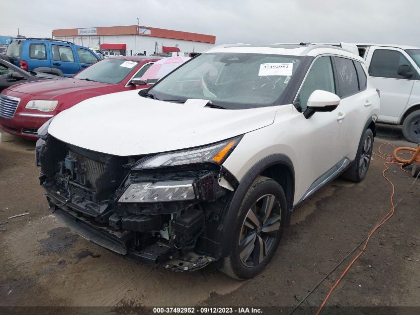 2021 NISSAN ROGUE SL - 5N1AT3CA1MC722806