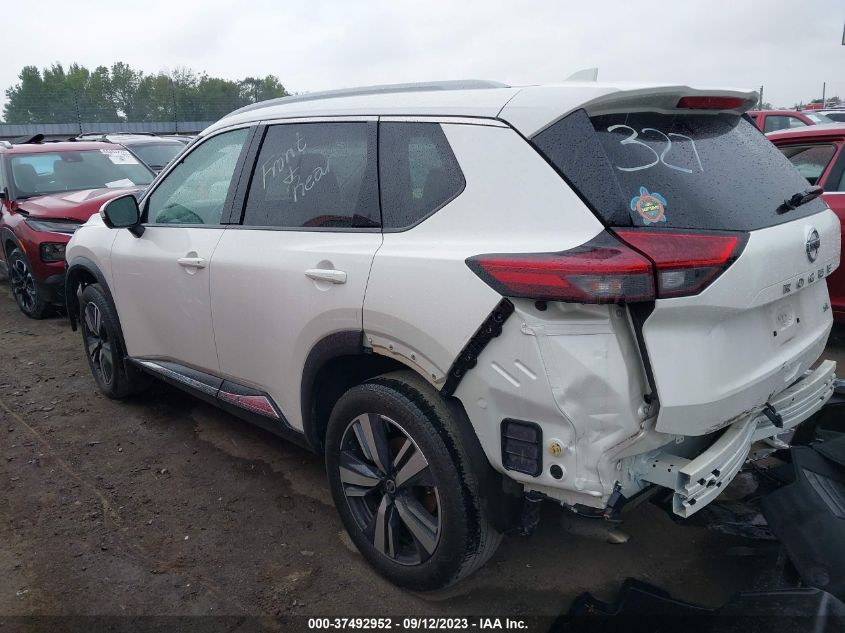 2021 NISSAN ROGUE SL - 5N1AT3CA1MC722806
