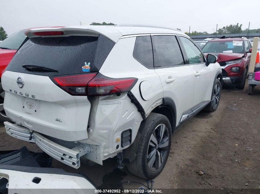2021 NISSAN ROGUE SL - 5N1AT3CA1MC722806
