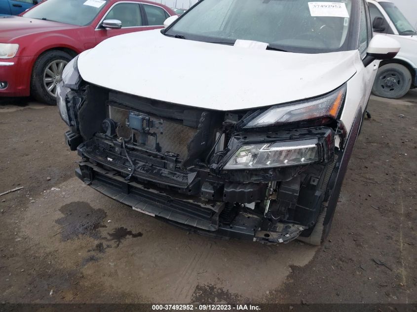 2021 NISSAN ROGUE SL - 5N1AT3CA1MC722806