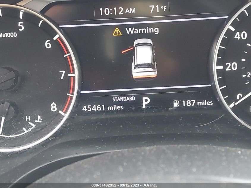 2021 NISSAN ROGUE SL - 5N1AT3CA1MC722806