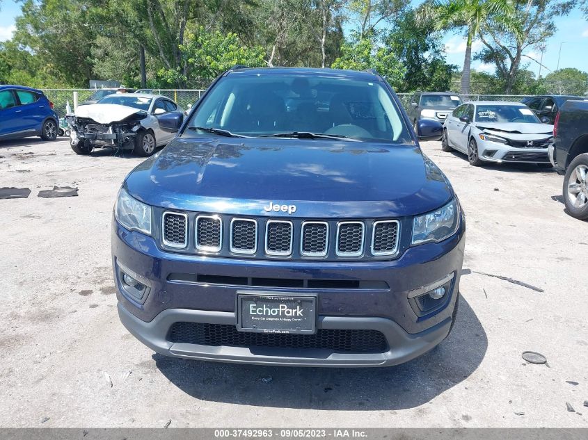 2019 JEEP COMPASS LATITUDE - 3C4NJCBB9KT772702