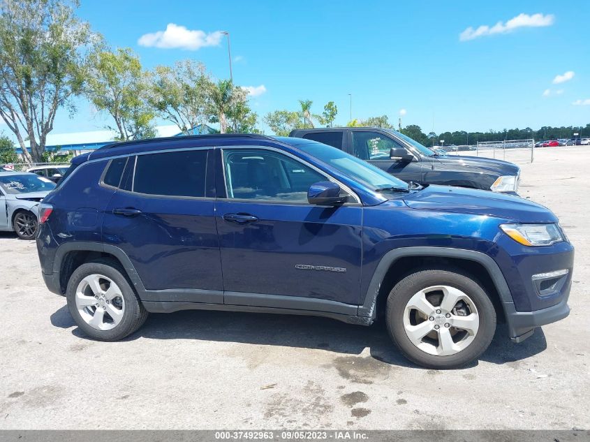 2019 JEEP COMPASS LATITUDE - 3C4NJCBB9KT772702