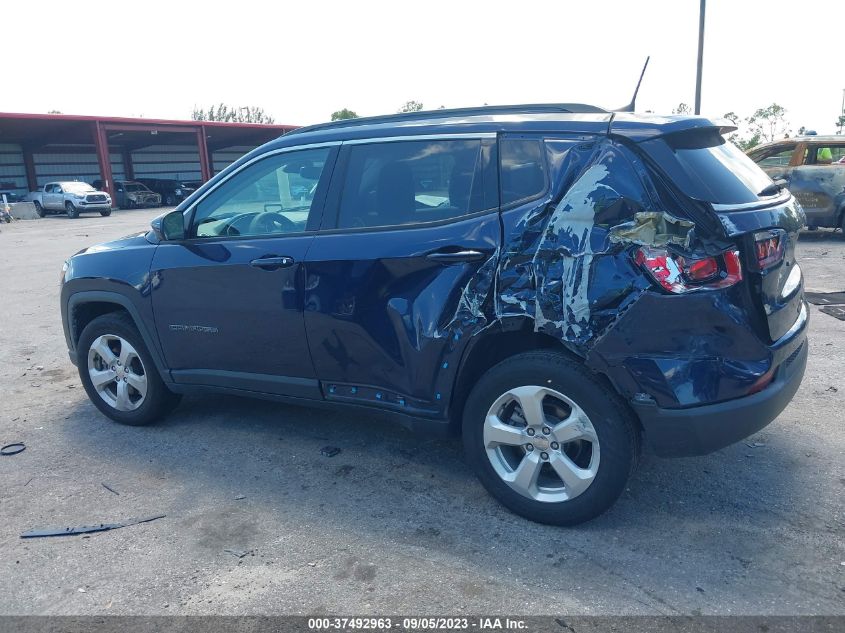 2019 JEEP COMPASS LATITUDE - 3C4NJCBB9KT772702