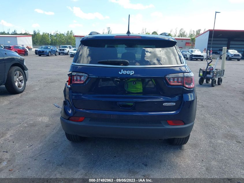 2019 JEEP COMPASS LATITUDE - 3C4NJCBB9KT772702