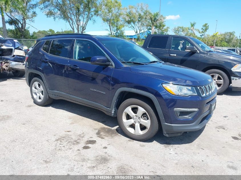 2019 JEEP COMPASS LATITUDE - 3C4NJCBB9KT772702