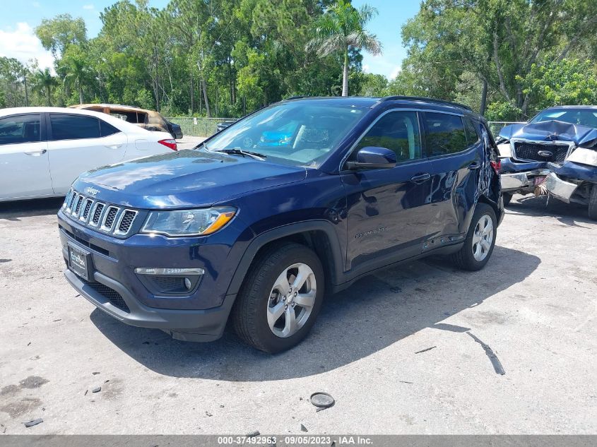 2019 JEEP COMPASS LATITUDE - 3C4NJCBB9KT772702