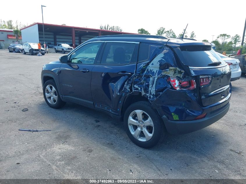 2019 JEEP COMPASS LATITUDE - 3C4NJCBB9KT772702