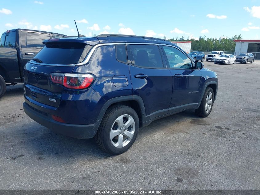 2019 JEEP COMPASS LATITUDE - 3C4NJCBB9KT772702