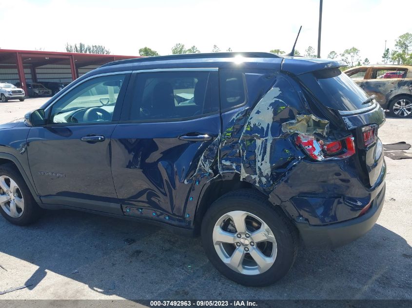 2019 JEEP COMPASS LATITUDE - 3C4NJCBB9KT772702