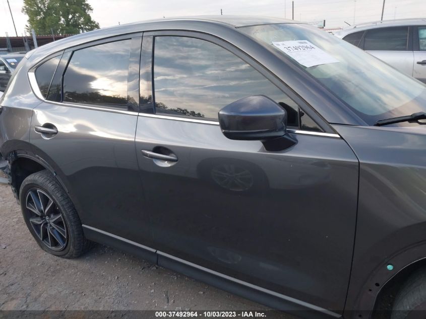 2018 MAZDA CX-5 GRAND TOURING - JM3KFBDMXJ0432720