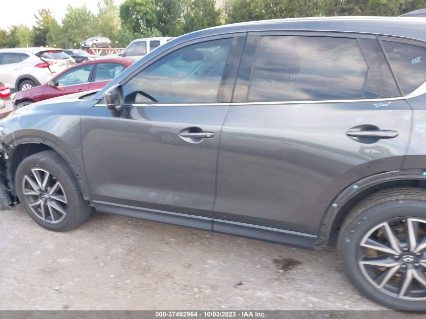 2018 MAZDA CX-5 GRAND TOURING - JM3KFBDMXJ0432720