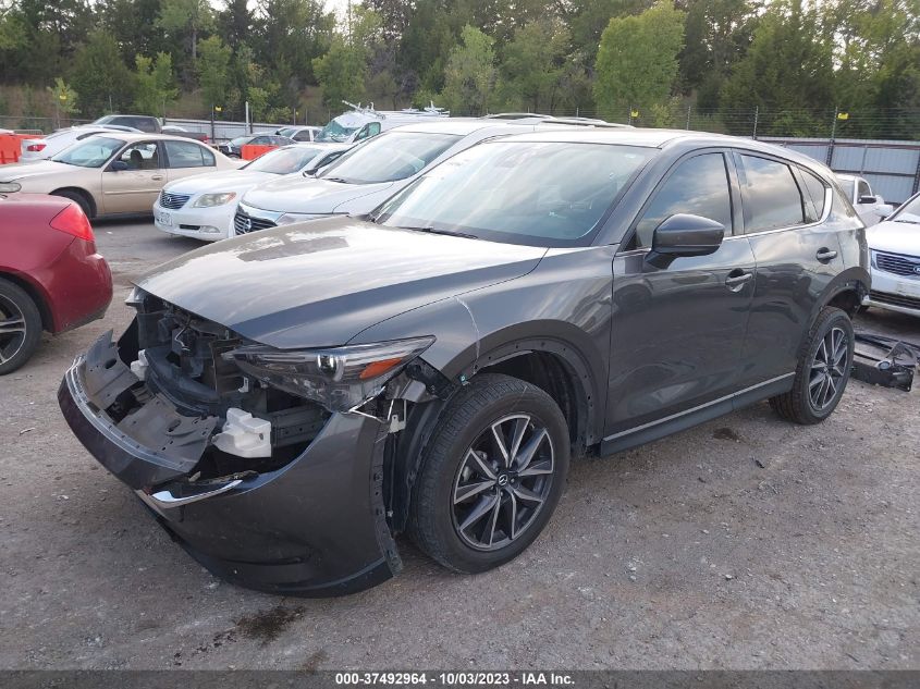 2018 MAZDA CX-5 GRAND TOURING - JM3KFBDMXJ0432720