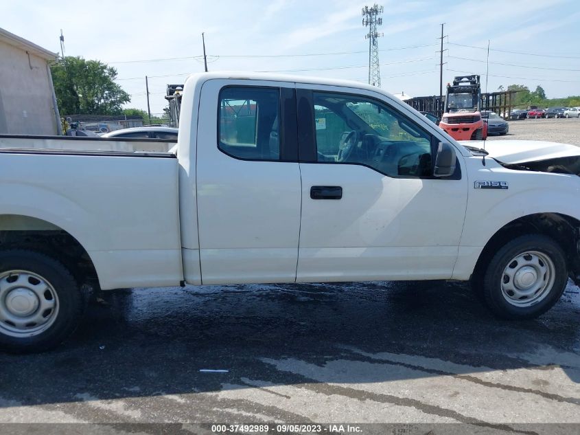 2016 FORD F-150 XL/LARIAT/XLT - 1FTEX1CFXGFB03506