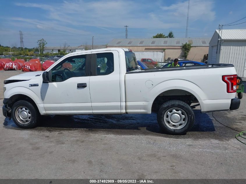 2016 FORD F-150 XL/LARIAT/XLT - 1FTEX1CFXGFB03506