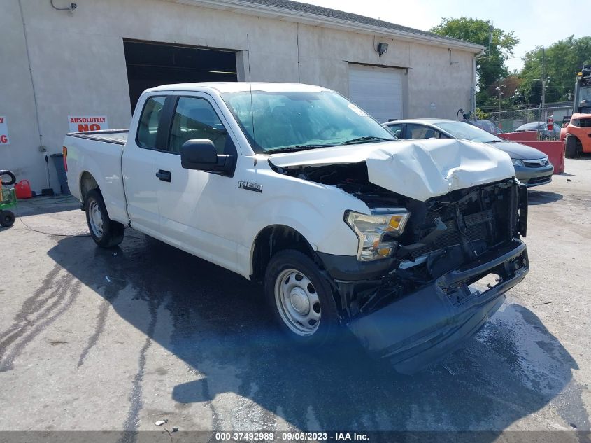 2016 FORD F-150 XL/LARIAT/XLT - 1FTEX1CFXGFB03506