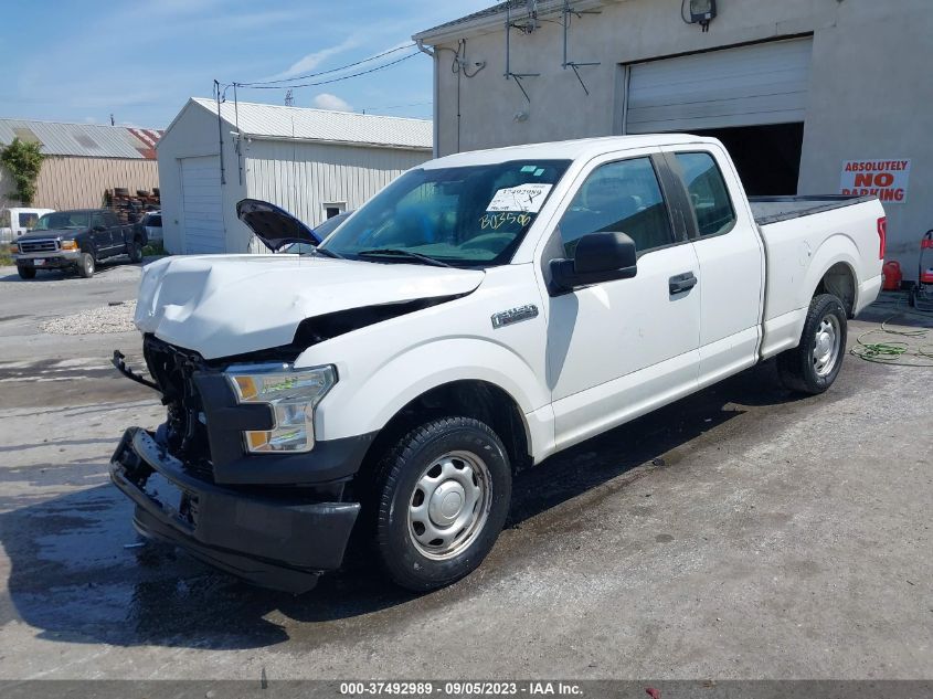 2016 FORD F-150 XL/LARIAT/XLT - 1FTEX1CFXGFB03506