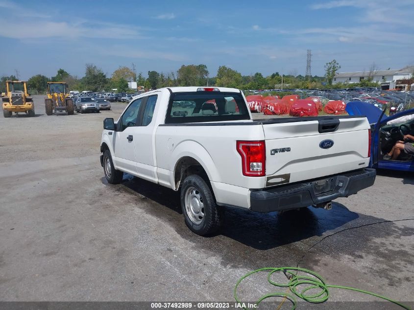 2016 FORD F-150 XL/LARIAT/XLT - 1FTEX1CFXGFB03506